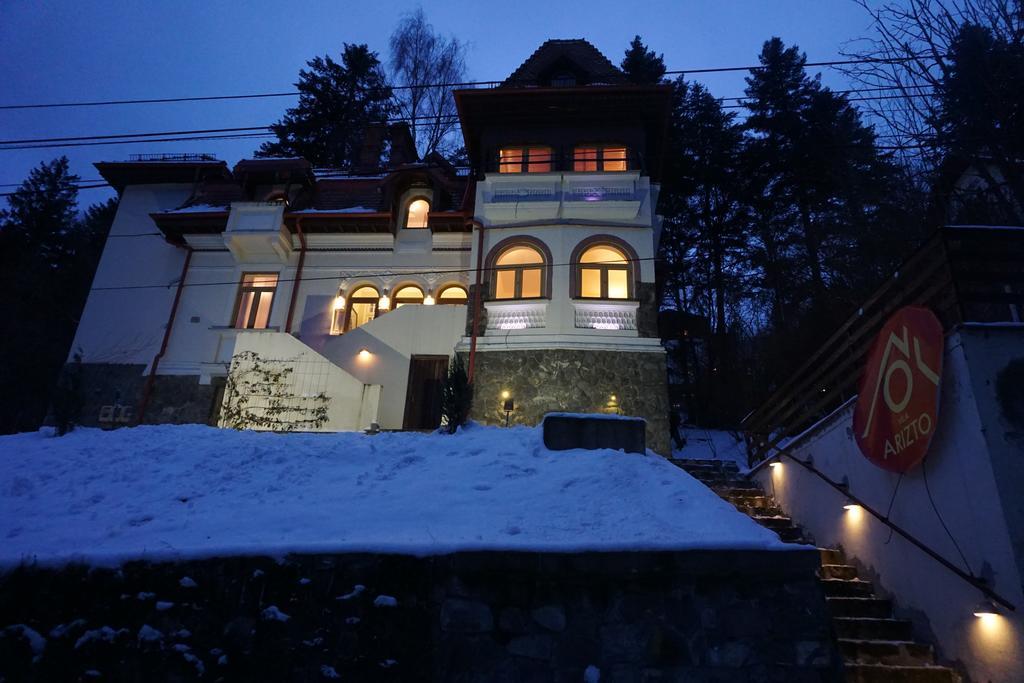 Vila Arizto Sinaia Eksteriør billede