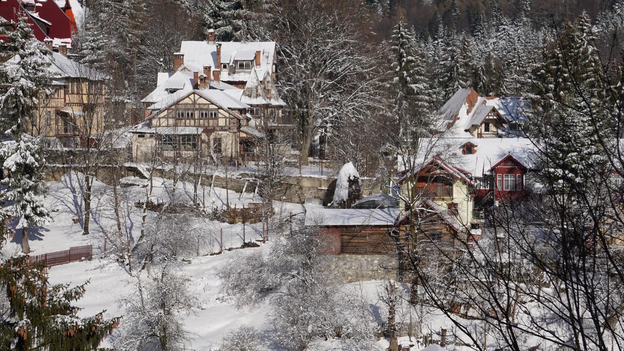 Vila Arizto Sinaia Eksteriør billede